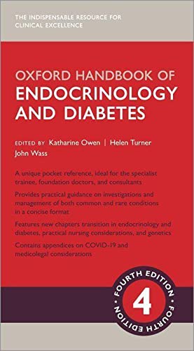 Oxford Handbook of Endocrinology and Diabetes (Oxford Medical Handbooks)