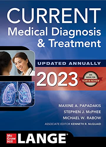 CURRENT Medical Diagnosis and Treatment 2023 (Current Medical Diagnosis & Treatment)