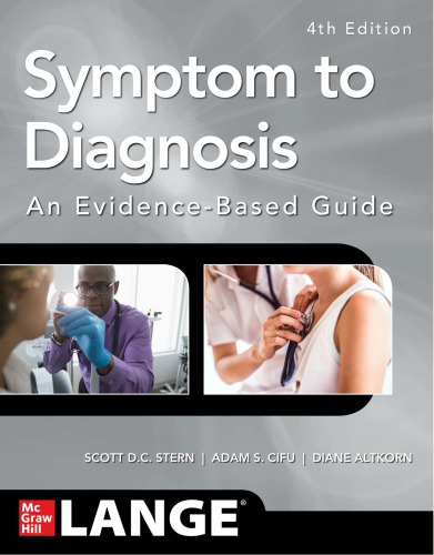 Symptom to diagnosis : an evidence-based guide