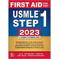 First Aid for the USMLE Step 1 2023 33rd Edition