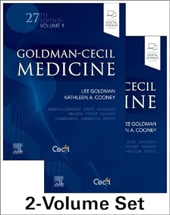 Goldman-Cecil Medicine, 2-Volume Set (Cecil Textbook of Medicine) 27th Edition
