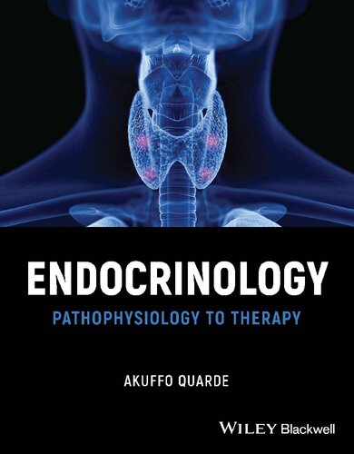 Endocrinology _ Pathophysiology to Therapy