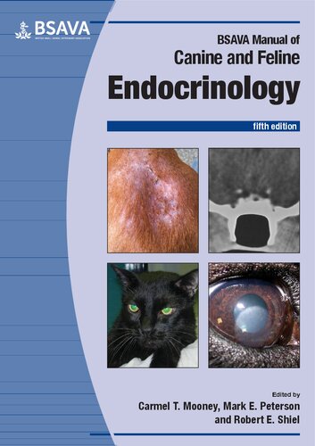 BSAVA Manual of Canine and Feline Endocrinology (BSAVA British Small Animal Veterinary Association)