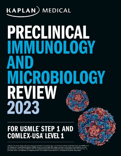 Preclinical Immunology and Microbiology Review 2023